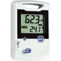Dostmann Electronic 5005-0002 LOG20 Multi-Datenlogger Messgröße Temperatur, Luftfeuchtigkeit -30 bi