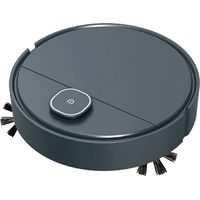 Robot aspirateur robot de nettoyage robot de balayage de sol avec fonction de pulvérisation humidifiante aspirateur rechargeable robot de balayage automatique