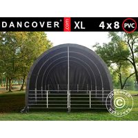 Carpa para ganado 4x8x3,15m, PVC, Verde - Dancover