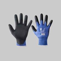 GUANTO PROFESSIONALE 'NIT-COOL' NERI Tg. 8 - 12 paia- NERI