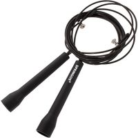 Comba de Salto de Acero para Crossfit y Fitness 3m / Negro