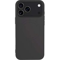 Étui MagSafe - iPhone 17 Pro Max - Silicone - Noir