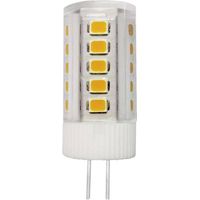 LED (monocolore) Müller-Licht Retro-LED 400466 G4 Potenza: 3 W Bianco caldo N/A 3 kWh/1000h