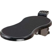 Poggiabraccio ergonomico per scrivania, supporto per poggiapolsi girevole a 180°, estensione per scrivania per computer, supporto per gomito, poggiabraccio regolabile per scrivania per studio al compu