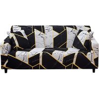 Housse Canape 2 Places avec Accoudoirs Housse de Canapé Extensible Housse de Fauteuil Couvre Canapé Elastique Housse pour Canape Protege de Meubles Universelle