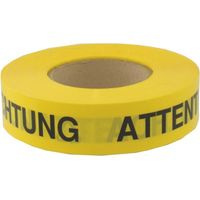 Conacord Trassenwarnband 100 m 40 mm breit