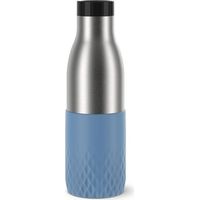 EMSA Bludrop Sleeve N3110700 borraccia Fitness Sport 500 ml Acciaio inox Blu