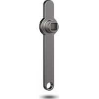 Entlüftungsschlüssel, Heizungsentlüftungsschlüssel, Stabil & Robust, Heizkosten sparen/senken, Universal für alle Heizkörper - 5 mm, aus hochwertigem Edelstahl
