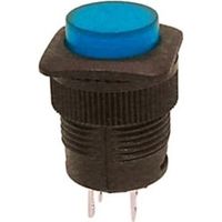 Bouton-poussoir Off-on Avec Led Bleue