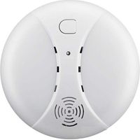 Détecteur de fumée, Alarme Incendie, Alarme de fumée avec capteur photoélectrique avancé, Alarme de 80 DB,1PCS