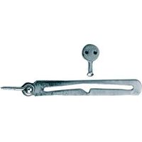 GSG Fensterschere aufliegend 965/160 mm gelb mit No.999 c