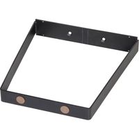 Dieda Bankgestell V-Form schwarz Maße (L x B x H) 420 x 400 x 70 mm Tischbeine