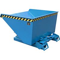 Bauer Kippbehälter 4A 1200, lackiert, Lichtblau