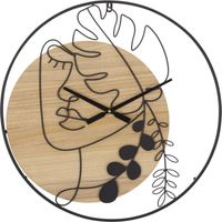 WALL CLOCK ELEGANT -A- CM Ø 60X2