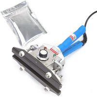Máquina de sellado con pinza portátil, 200 mm, 220 V
