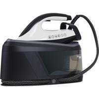 Centro de Planchado 2800W 100 g/min Función ECO Suela de Cerámica Doble Capa Antical Depósito Extraíble 2 L Azul