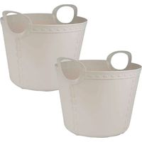 SP Berner 2x Life Story Panier Craft, Large 40 L, gris clair