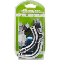 2 PZ CURVETTE SOTTOLAVABO A 90° COMPLETA BLISTER Misura: pz. 2 - 1/2 x 3/8 Diam. 10