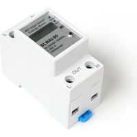 Contatore di energia digitale monofaseSmart, display LCD con telecomando WiFi wireless 60A 90-250V 60Hz