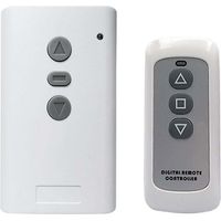Interrupteur Inverseur 220V pour Moteur AC - Contrôleur Intelligent pour Store, XU, Porte de Garage et Écran de Projection - Commande à distance Sans filaire Incluse - KZQ