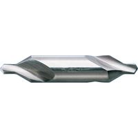 Broca de centrar, acero - corte rápido - 5 % cobaltoo, DIN 333-A, D- k12 : 6,30 mm, Ø cola h8 : 16,00 mm
