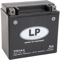 Batterie moto Landport AGM YTX14-4 YTX14-BS SLA 12v 10ah 180A