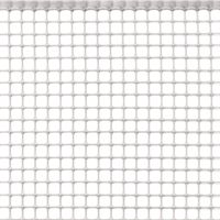 Rete plastica BIANCO maglia cm 1x1 m 1x50