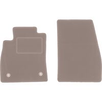 Tapis avant beiges pour : Ford Fiesta MK8 à hayon (2017-)