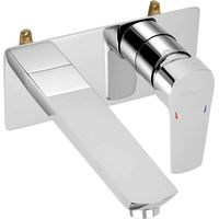Novaservis Metalia 58 - Unterputz-Waschtischarmatur inkl. Einkörperbau, chrom 58200,0