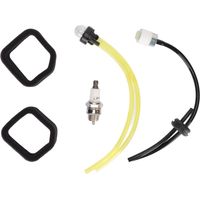 Ensemble bougie d'allumage et conduite de carburant pour Toro Professional, résistant à l'usure, avec filtre à air