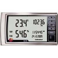 Higrómetro multicolor Testo 622 con pantalla de presión