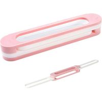 Foldable Shoe Rack Wall Mount Multifunctional Waterproof Shoe Rack for Bathroom/Bedroom/Living Room (Pink)