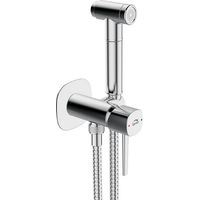 Batteria bidet a incasso con doccetta bidet cromata – pratica, elegante e salvaspazio