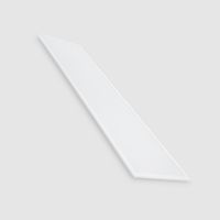 Pack 2 Panel LED 120x30 cm 40W 4800 lm Certadrive con Cable de Seguridad No Flicker 6500K Blanco Frío Pack de 2