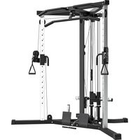 SPORTNOW Power Tower Multifunzione con Sbarra Trazioni e Bilanciere Nero