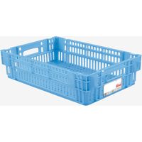 Caisse Ajourée Empilable Emboitable 600 x 400 x 146 mm HACCP - 27 L - Gilac