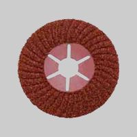 Disco semiflessibile al corindone diametro 115x22 mm - grana 36 conf. da 25 pz