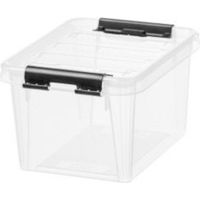 Bac Rangement 25l Transparent Stockage Modulable Et Robuste - Générique