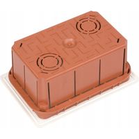 Boîte de dérivation canalplast OL10003 plastique IP40 98x152 mm