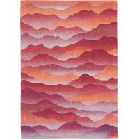 Tapis de salon Himalaya Gallery Collection 140x200 cm - Autumn - Design Printanier Inspiré des Sommets Himalayens, Motifs et Couleurs Revigorants