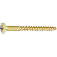 Connex Holzschrauben 4.0 x 30 mm PZ 2 Linsensenkkopf - 16 Stk. Holzschrauben