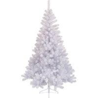 Albero di natale Imperial bianco 147 x H240 cm