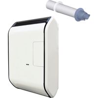 Radiateur gaz SC 18 + Ventouse Italkero
