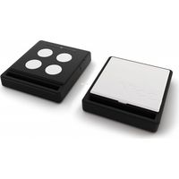 Télécommande murale NICE HOME – Émetteur pour motorisations – Programmation auto-apprentissage – Compatible avec gamme NICE HOME