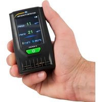 PCE-Instruments PCE-RCM 10 Analizzatore di particelle portatile