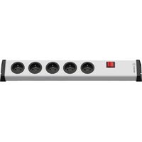 Ehmann Multiprise universelle 5 prises gris 3600W