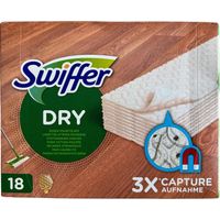 Reinigungstücher Swiffer wood & parquet elektrostatisch Bienenwachs