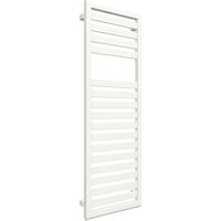 Scaldasalviette ad acqua calda 1660mm di altezza e 400mm di larghezza - 617 Watt - LUK1660/400SXB
