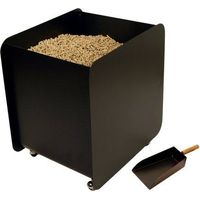 FireFix Pelletsammelbehälter H/B/T 54 x 50 x 40 cm Kaminzubehör