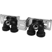 Roth U-Wandscheibenset 17mm x 1/2"IG Stichmaß 153mm/Typ A/SE